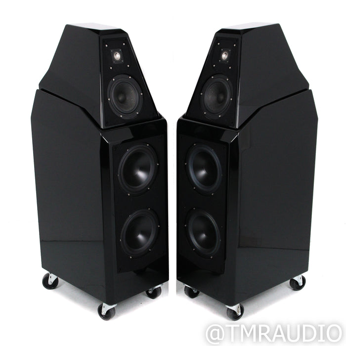 Wilson Audio Sasha W/P Series 1 Floorstanding Speakers; Black Pair