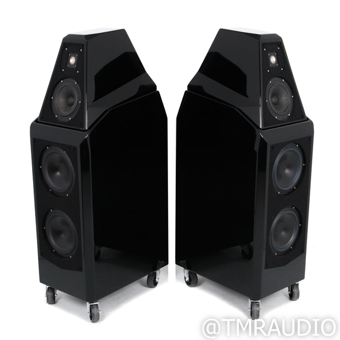 Wilson Audio Sasha W/P Series 1 Floorstanding Speakers; Black Pair