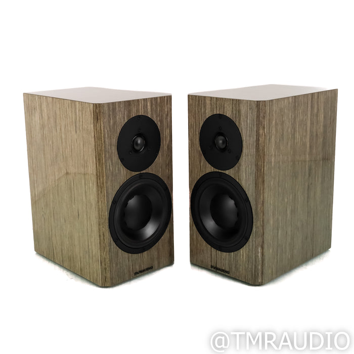Dynaudio Special Forty Bookshelf Speakers; High Gloss Grey Birch Pair
