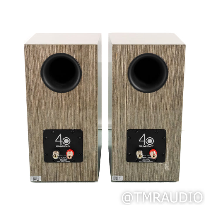 Dynaudio Special Forty Bookshelf Speakers; High Gloss Grey Birch Pair