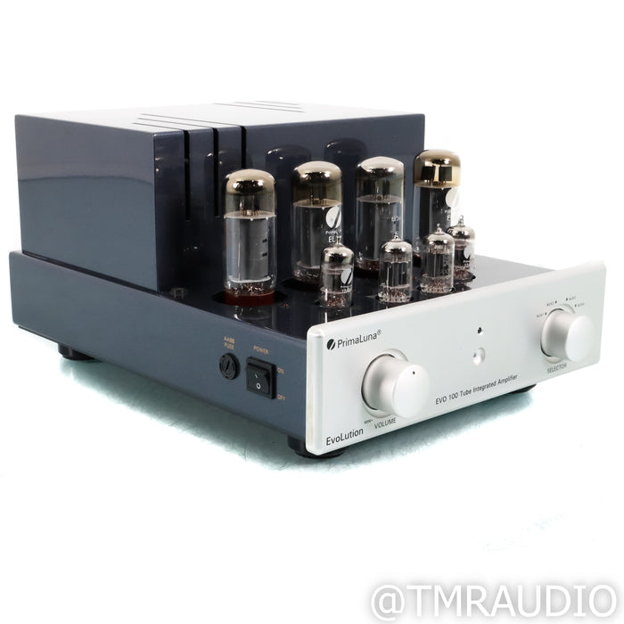 PrimaLuna EvoLution EVO 100 Stereo Tube Integrated Amplifier