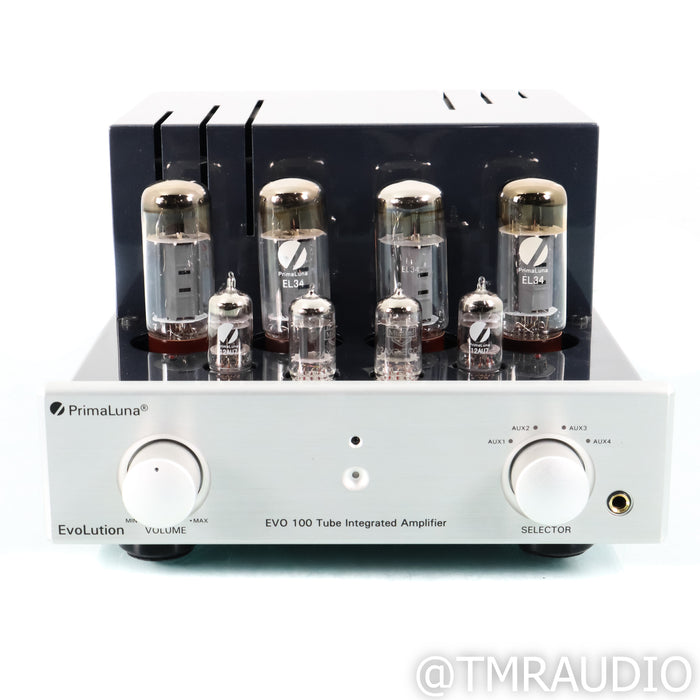 PrimaLuna EvoLution EVO 100 Stereo Tube Integrated Amplifier
