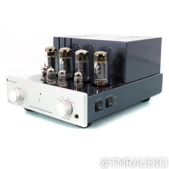 PrimaLuna EvoLution EVO 100 Stereo Tube Integrated Amplifier