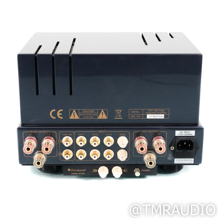 PrimaLuna EvoLution EVO 100 Stereo Tube Integrated Amplifier