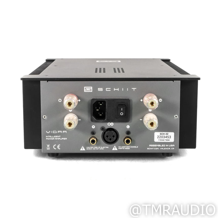 Schiit Audio Vidar 1 Stereo Power Amplifier