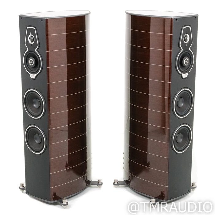 Sonus Faber Serafino G2 Floorstanding Speakers; Wenge Pair