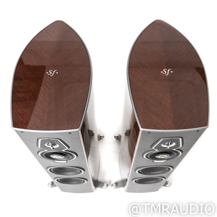 Sonus Faber Serafino G2 Floorstanding Speakers; Wenge Pair