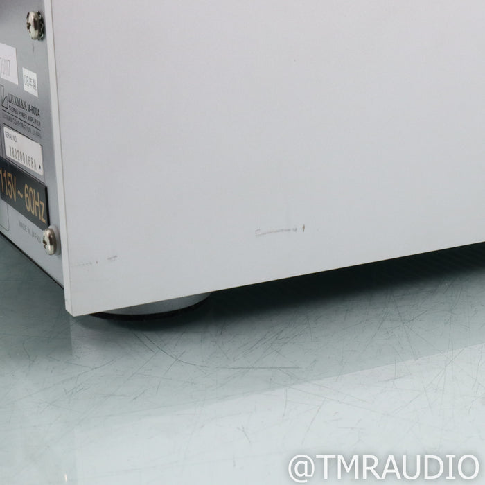 Luxman M-600A Stereo Power Amplifier