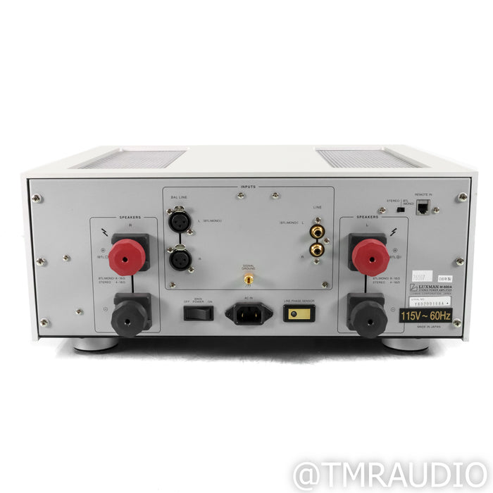 Luxman M-600A Stereo Power Amplifier