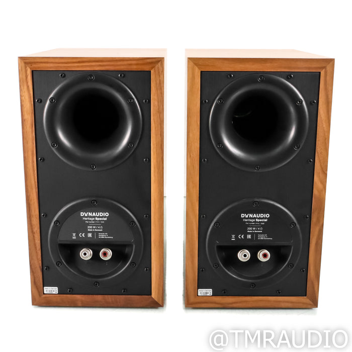 Dynaudio Heritage Special Bookshelf Speakers; American Walnut Pair