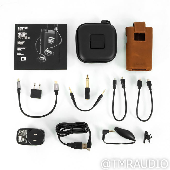 Shure Brothers KSE1500 Electrostatic In-Ear Headphone System