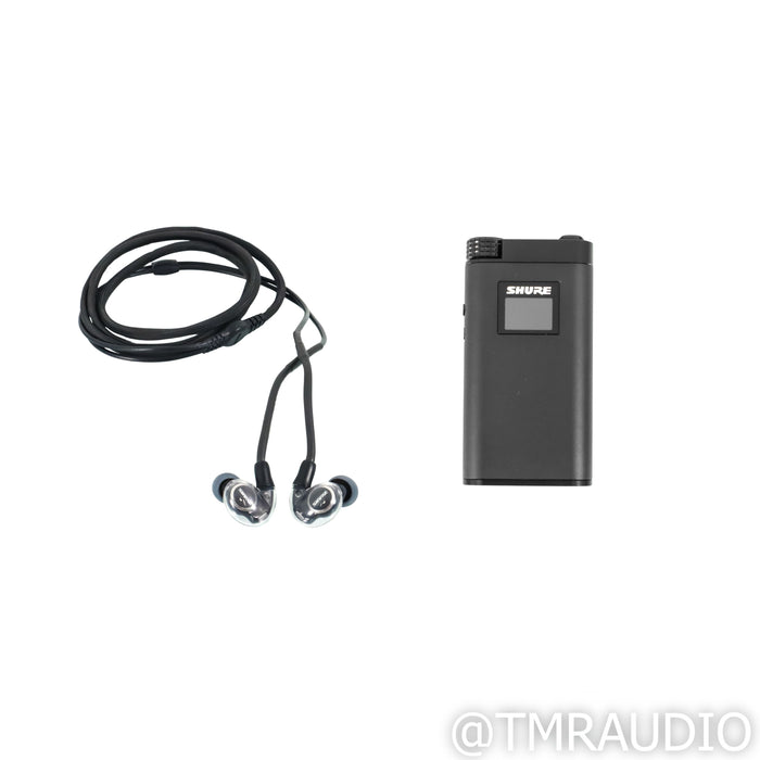 Shure Brothers KSE1500 Electrostatic In-Ear Headphone System