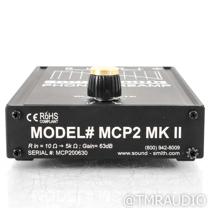 Soundsmith MCP2 MkII MC Phono Preamplifier