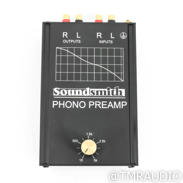 Soundsmith MCP2 MkII MC Phono Preamplifier