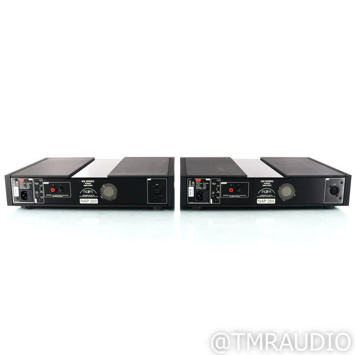 Naim NAP 350 Monoblock Power Amplifiers; Pair