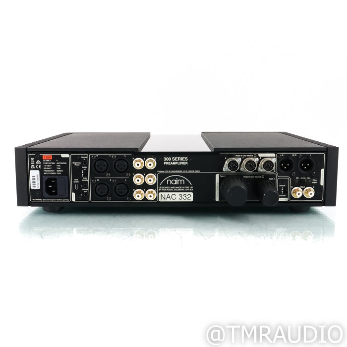 Naim NAC 332 Stereo Preamplifier