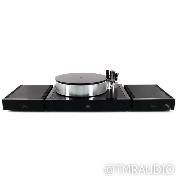 Naim Solstice Turntable; Equinox MC cartridge; Aro 9" Tonearm