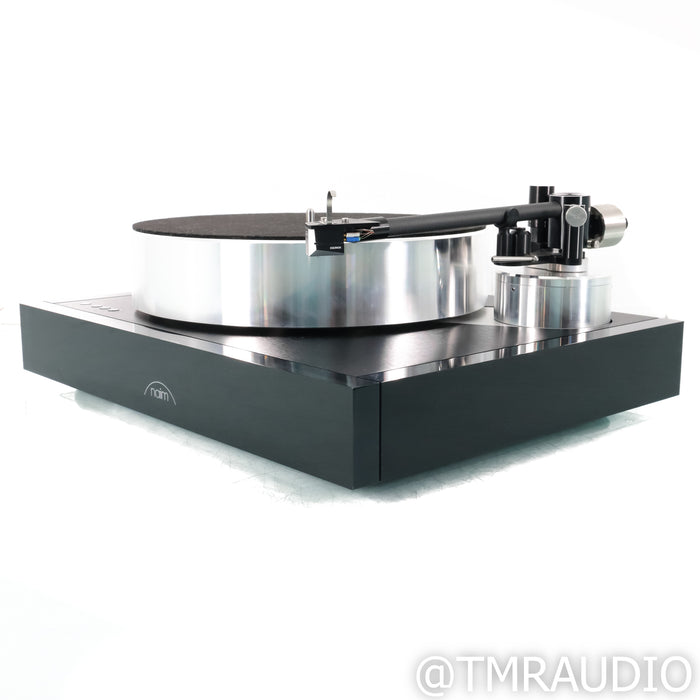 Naim Solstice Turntable; Equinox MC cartridge; Aro 9" Tonearm