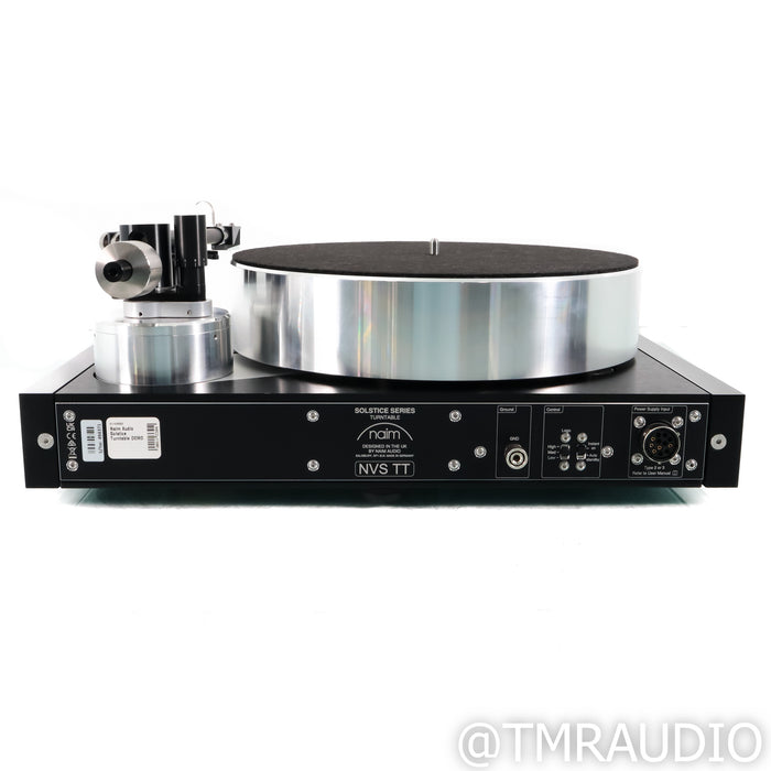 Naim Solstice Turntable; Equinox MC cartridge; Aro 9" Tonearm