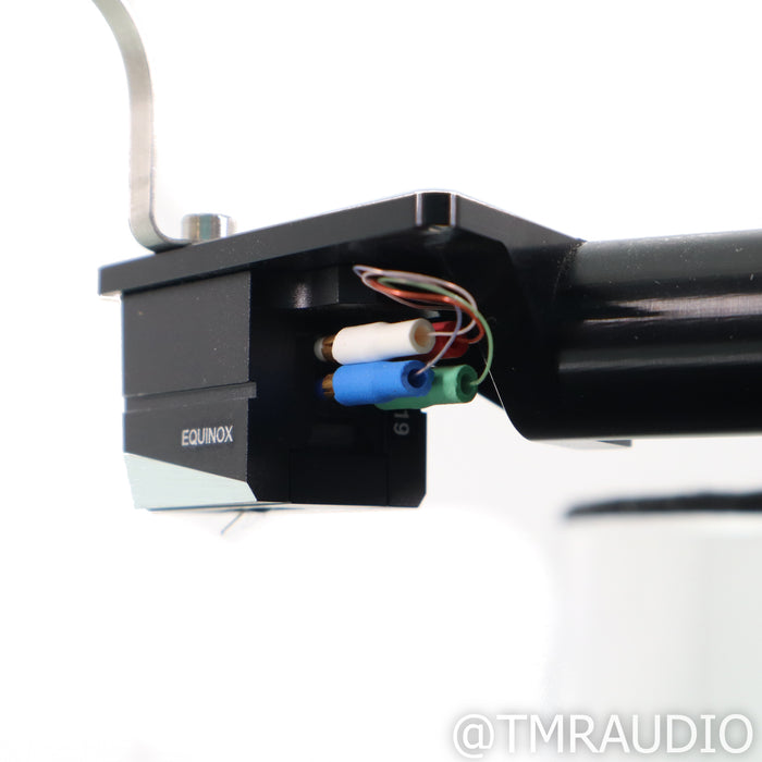 Naim Solstice Turntable; Equinox MC cartridge; Aro 9" Tonearm
