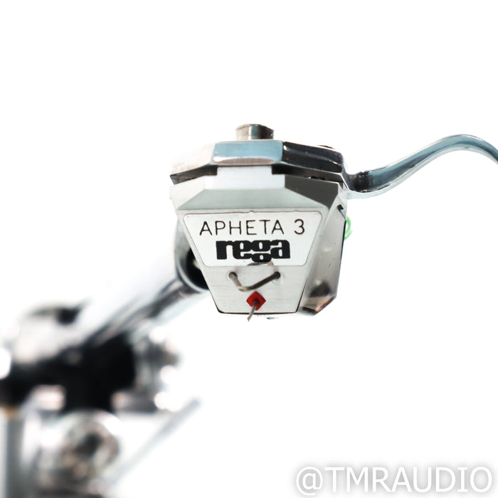Rega Planar 10 Belt Drive Turntable; Apheta 3 MC Cartridge