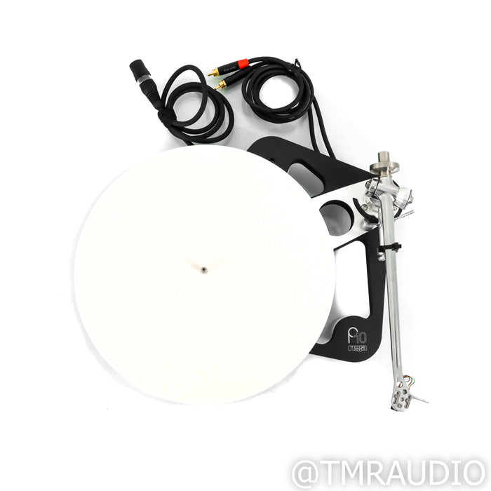 Rega Planar 10 Belt Drive Turntable; Apheta 3 MC Cartridge