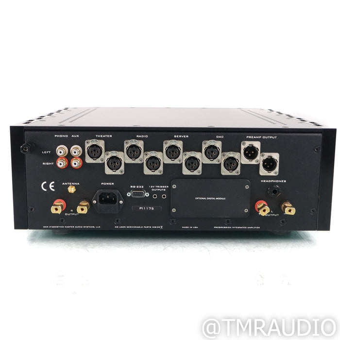 Dan D'Agostino Progression Stereo Integrated Amplifier; MM & MC Phono
