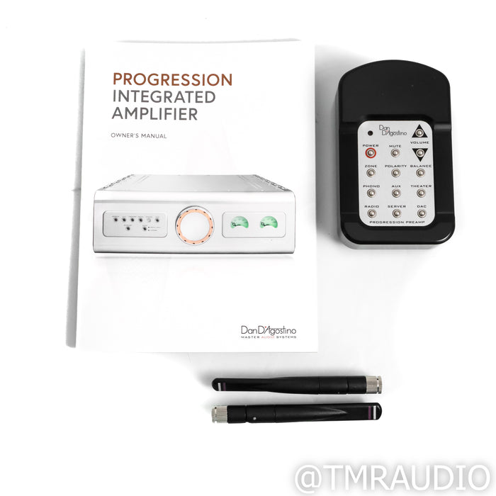 Dan D'Agostino Progression Integrated Amplifier; MM & MC Phono; Streaming Module