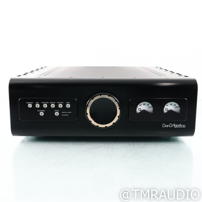 Dan D'Agostino Progression Integrated Amplifier; MM & MC Phono; Streaming Module