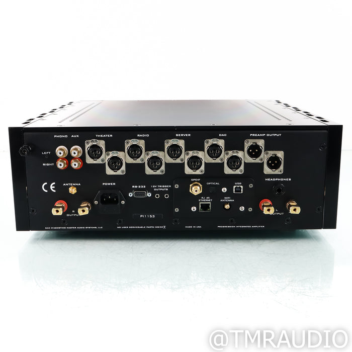 Dan D'Agostino Progression Integrated Amplifier; MM & MC Phono; Streaming Module