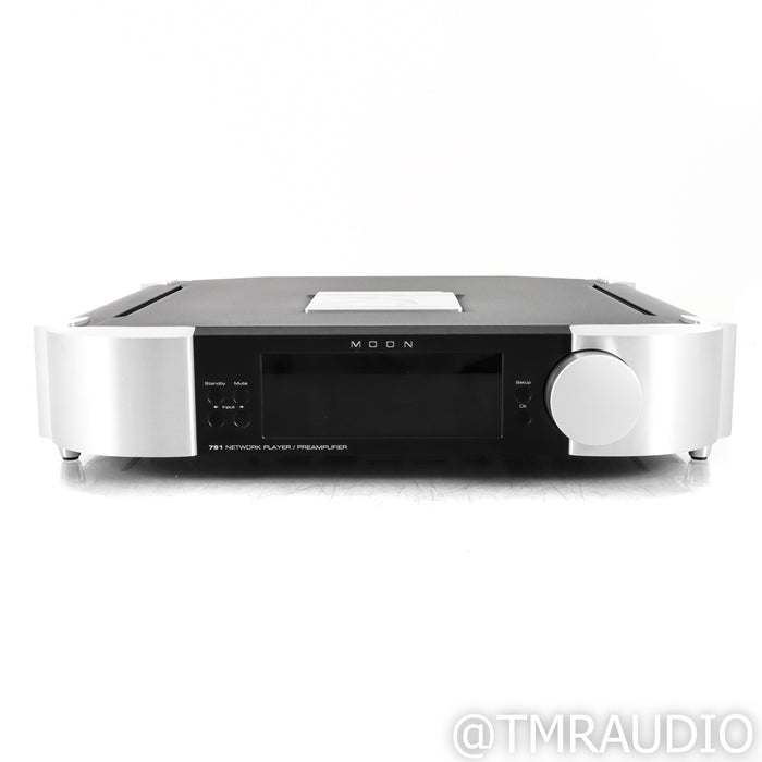 SimAudio Moon 791 Network Streaming Preamplifier;  MM Phono