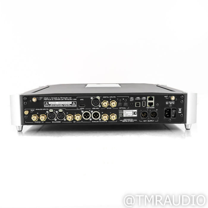 SimAudio Moon 791 Network Streaming Preamplifier;  MM Phono