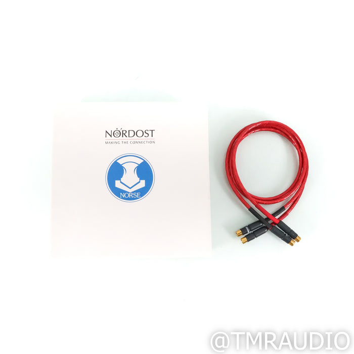 Nordost Heimdall 2 RCA Cables; 1m Pair Interconnects
