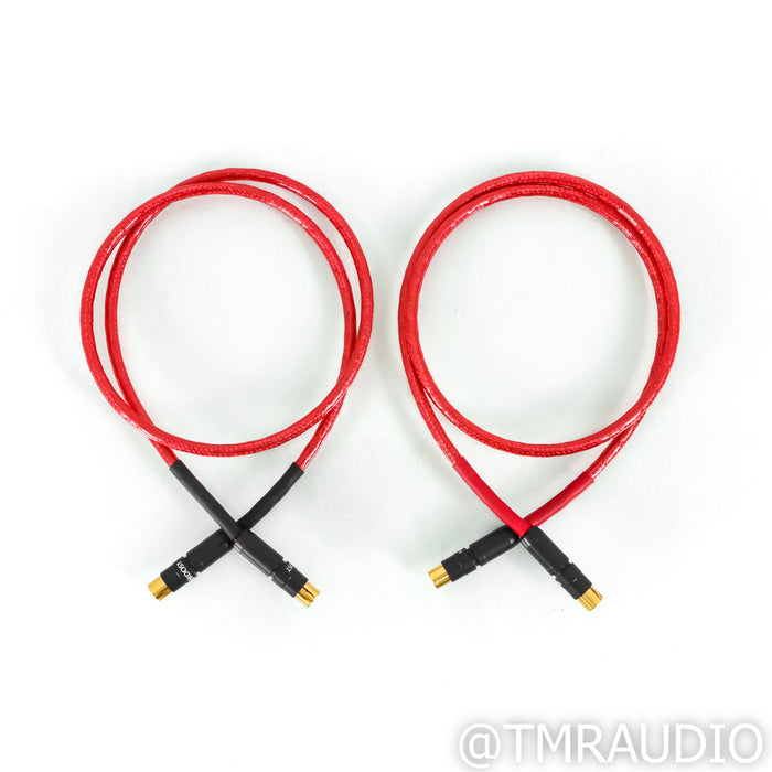 Nordost Heimdall 2 RCA Cables; 1m Pair Interconnects