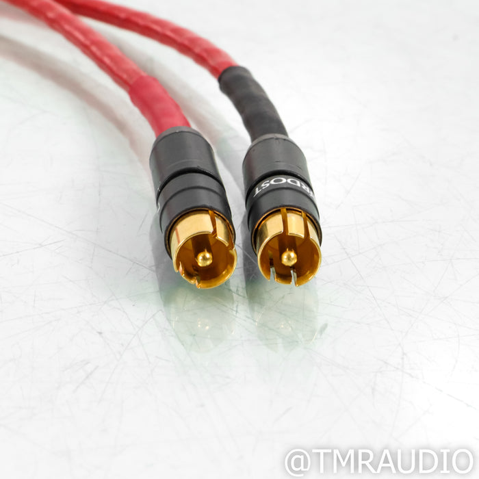 Nordost Heimdall 2 RCA Cables; 1m Pair Interconnects