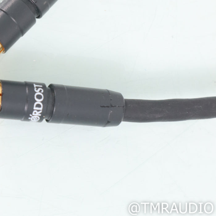 Nordost Heimdall 2 RCA Cables; 1m Pair Interconnects