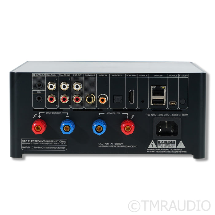 NAD Electronics C 700 Streaming Integrated Amplifier