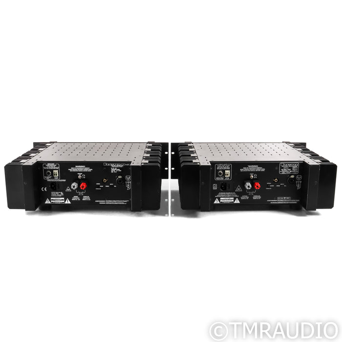 Bryston 7B ST Monoblock Power Amplifiers; Pair; 19"
