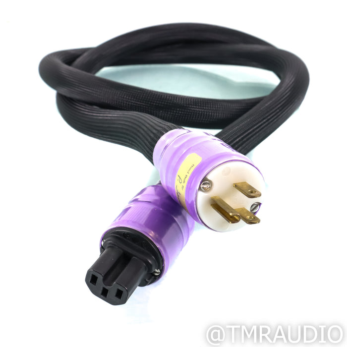 Shunyata Research Taipan Helix Alpha Power Cable; 2m AC Cord