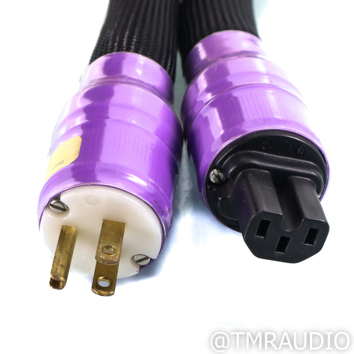 Shunyata Research Taipan Helix Alpha Power Cable; 2m AC Cord