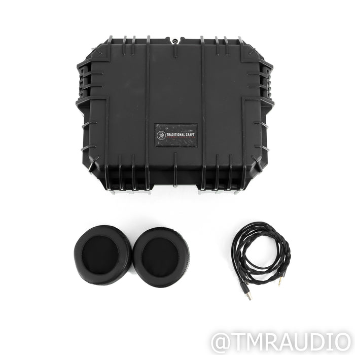 ZMF Caldera Stabilized Open Back Headphones; Trolltunga