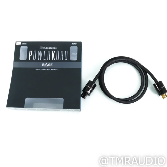Kimber Kable PK14 Base Power Cable; 5ft AC Cord