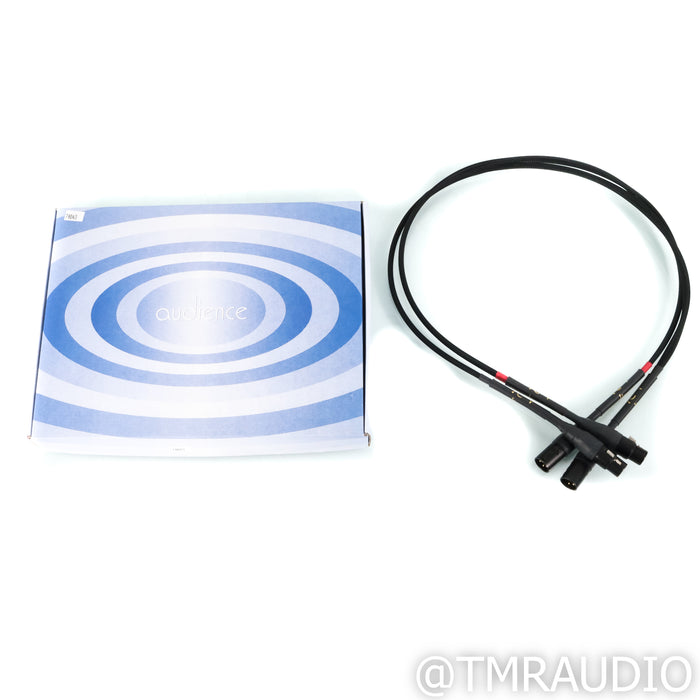 Audience Au24 XLR Cables; 1m Pair Balanced Interconnects