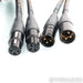 Audience Au24 XLR Cables; 1m Pair Balanced Interconnects