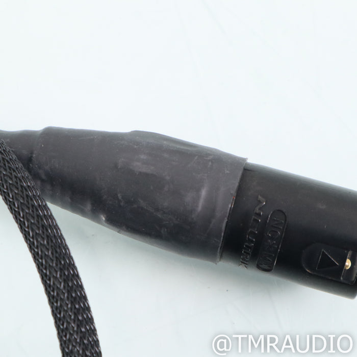 Audience Au24 XLR Cables; 1m Pair Balanced Interconnects