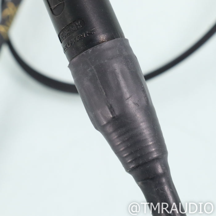 Audience Au24 XLR Cables; 1m Pair Balanced Interconnects