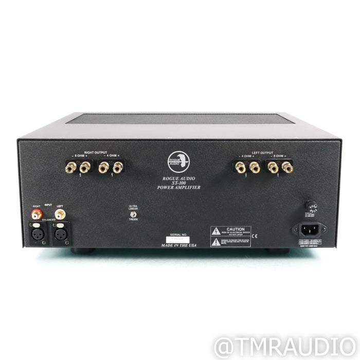 Rogue Audio ST-100 Stereo Tube Power Amplifier