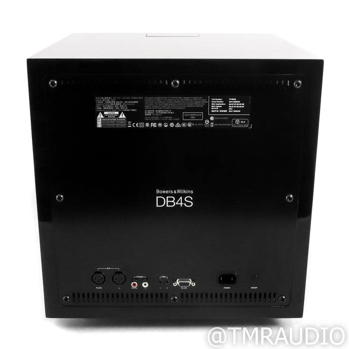 Bowers & Wilkins DB4S 10" Subwoofer; Gloss Black