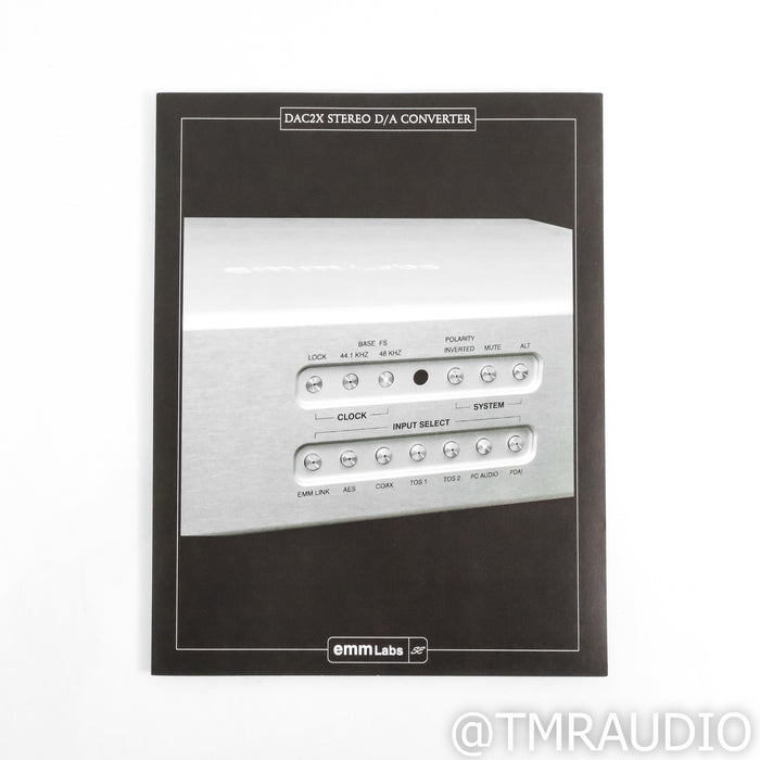 EMM Labs DAC2X DAC; D/A Converter