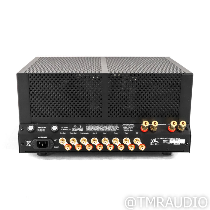 VTL IT85 Stereo Tube Integrated Amplifier